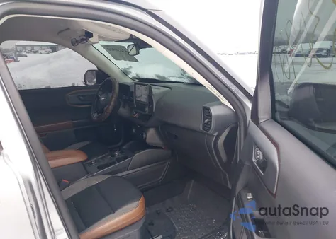 2023 Ford Bronco Sport Outer Banks from USA, damaged, VIN 3FMCR9C66PRD05256